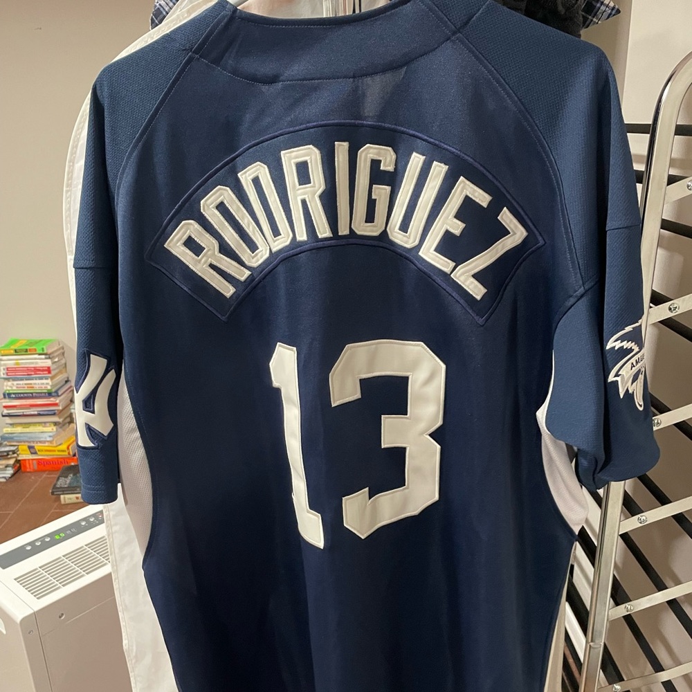 Alex Rodriguez Yankees Jersey